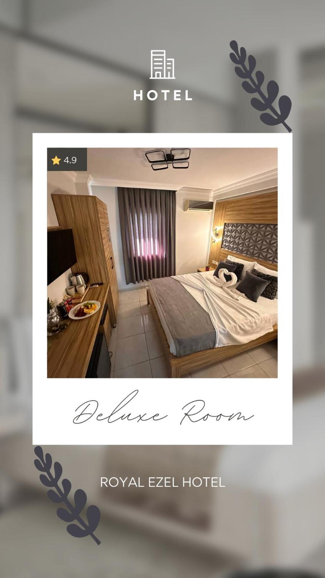Royal Ezel Hotel Antalya Kültér fotó