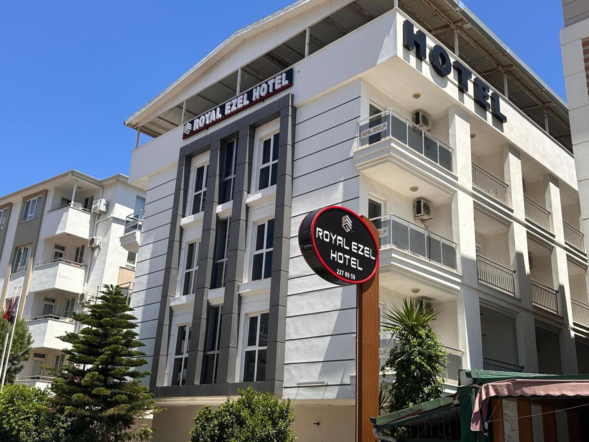 Royal Ezel Hotel Antalya Kültér fotó