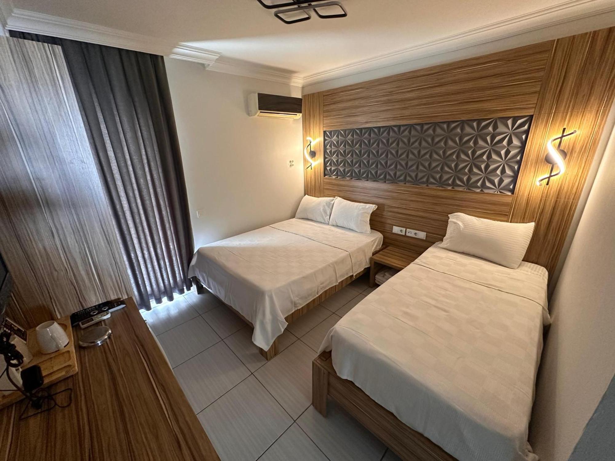 Royal Ezel Hotel Antalya Kültér fotó