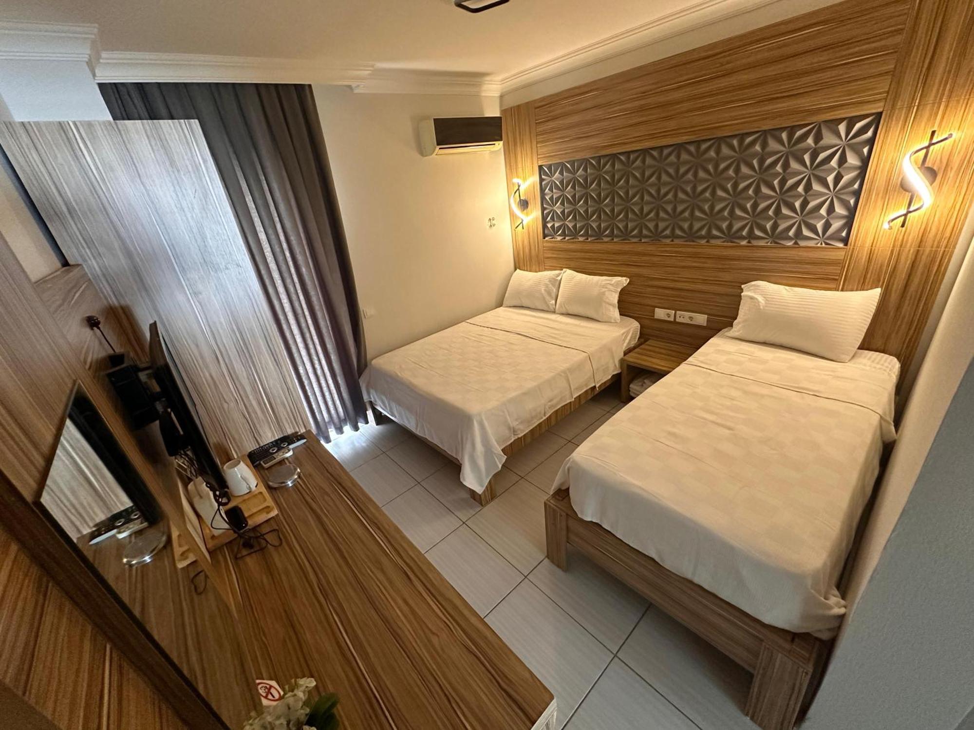 Royal Ezel Hotel Antalya Kültér fotó