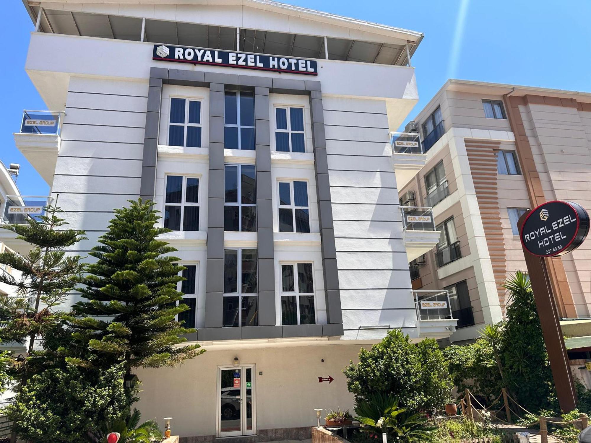 Royal Ezel Hotel Antalya Kültér fotó
