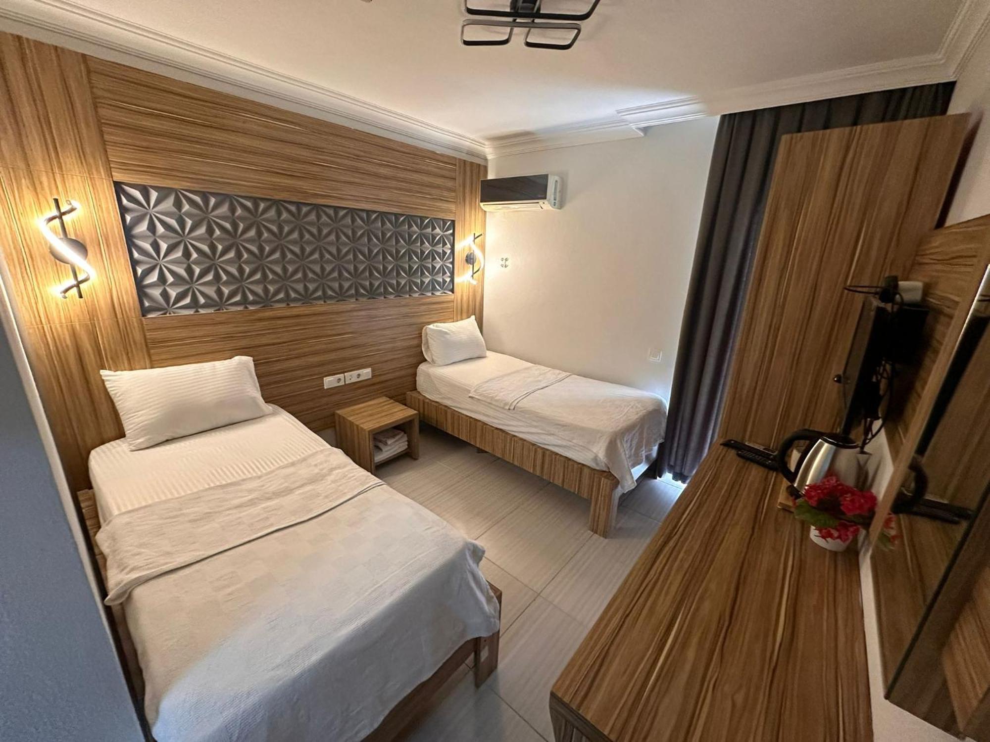 Royal Ezel Hotel Antalya Kültér fotó