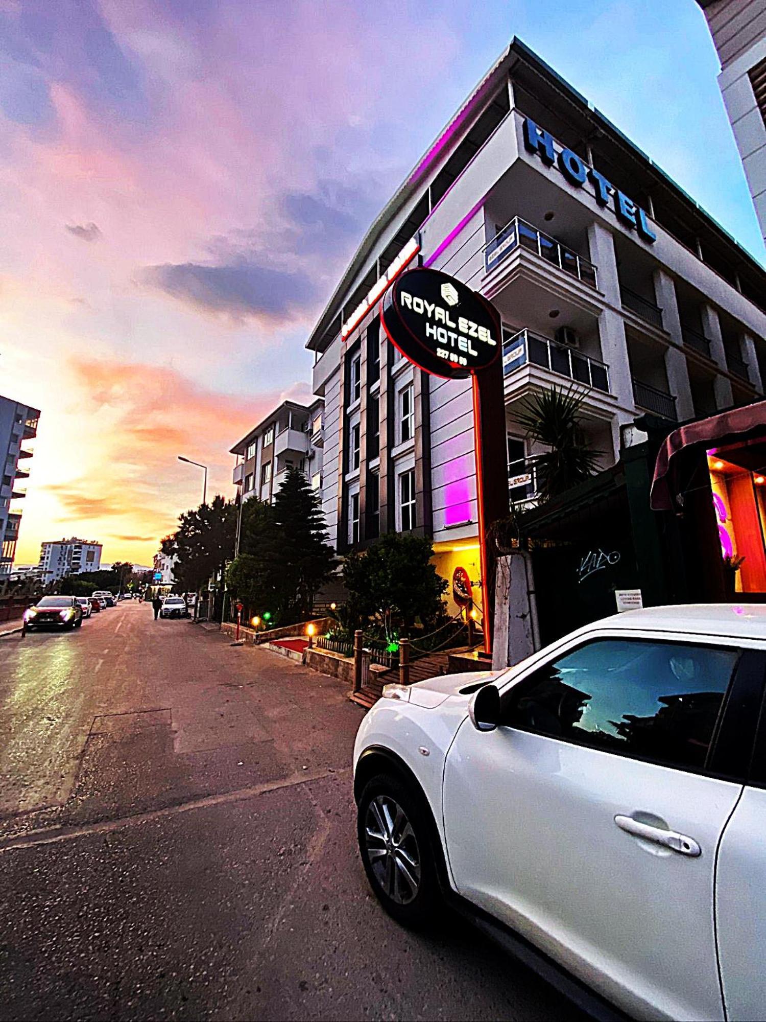 Royal Ezel Hotel Antalya Kültér fotó